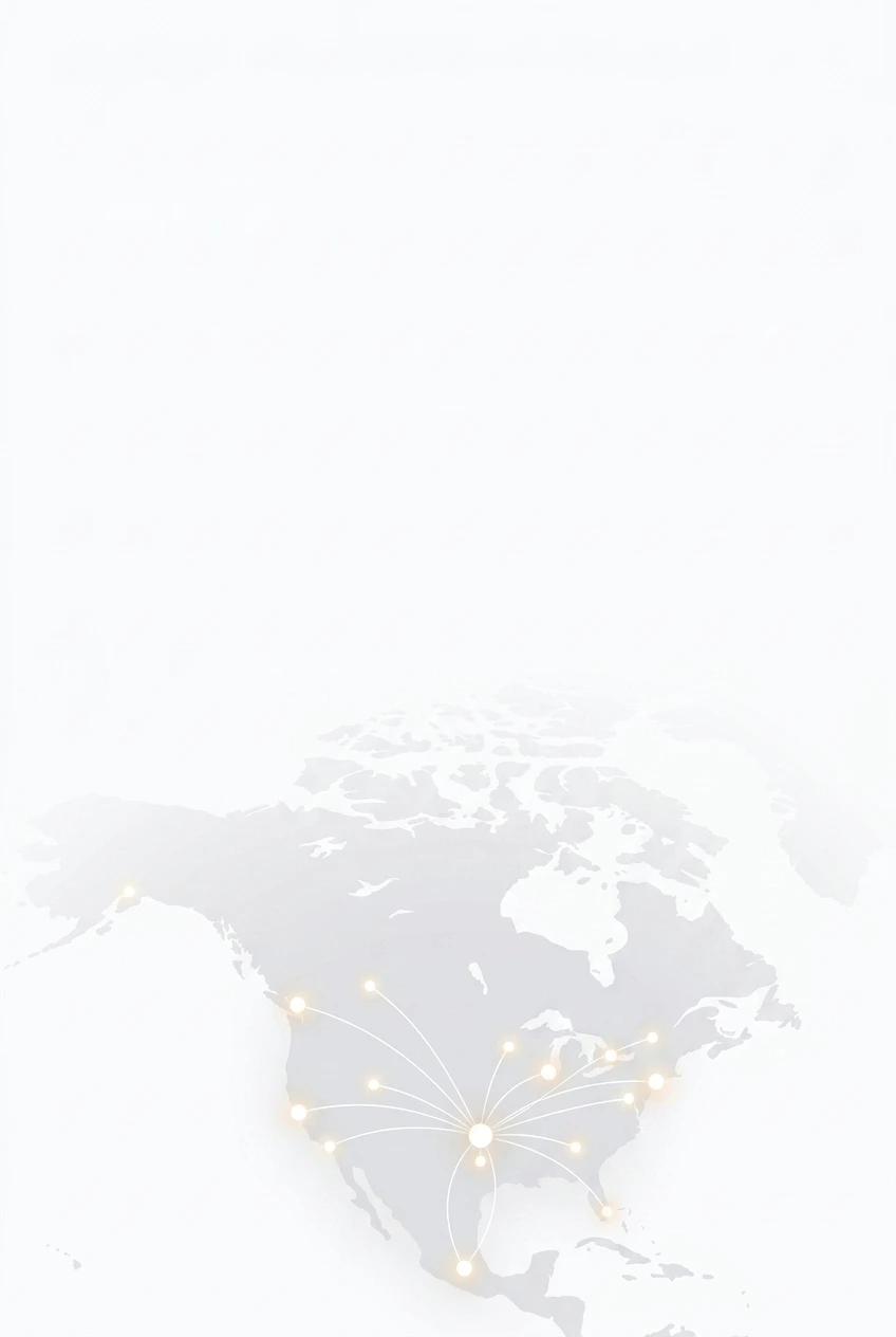 Global deployment infrastructure map showing edge and cloud network connectivity nodes.