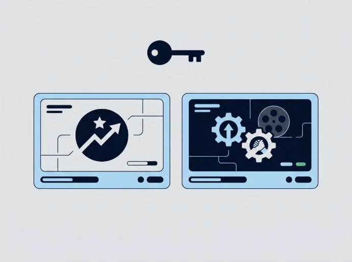 Secure software integration diagram displaying data flow optimization and key encryption workflows.